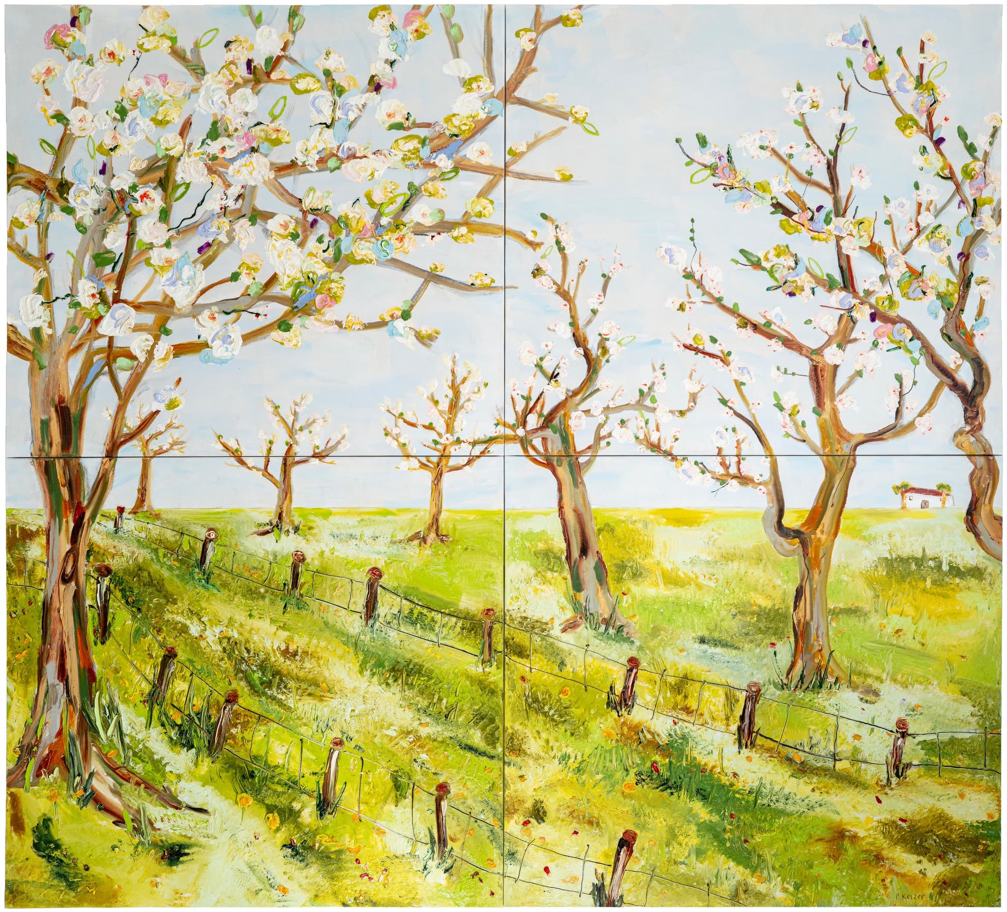 Dansende Bomen